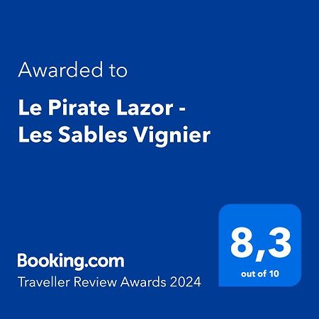 Le Pirate Lazor - Les Sables Vignier Villa Eksteriør bilde