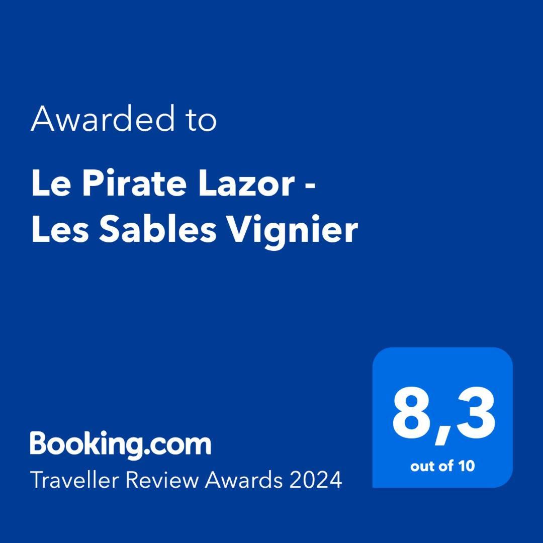 Le Pirate Lazor - Les Sables Vignier Villa Eksteriør bilde